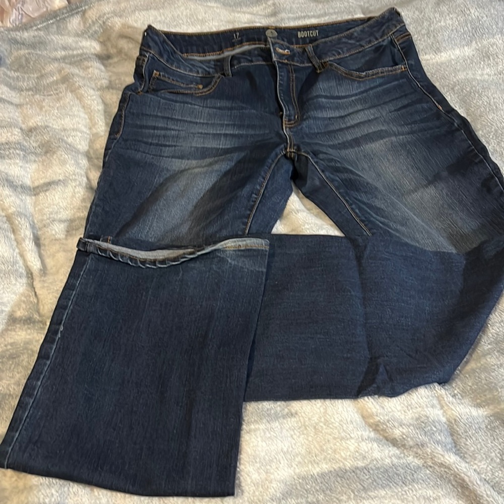 SO jeans size 17